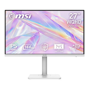 MSI PRO MAX 271QPHW E14 �z���C�g PRO-MAX-271QPHW-E14 [PROMAX271QPHWE14]
