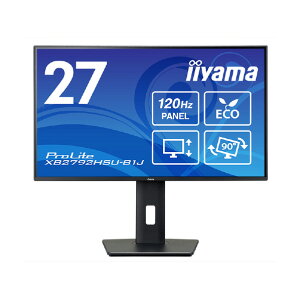 �}�E�X�R���s���[�^�[ 27�^ IPS���� �t��HD �t���f�B�X�v���C iiyama �u���b�N XB2792HSU-B1J [XB2792HSUB1J]�yRNH�z