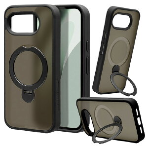 ���X�^�o�i�i Google Pixel�@10A�pZEROSAFE�@�Ɂ@��]�X�^���h�@���͏[�d�Ή��@�t���X�g�u���b�N �t���X�g�u���b�N 9374P10AZSFBK [9374P10AZSFBK]