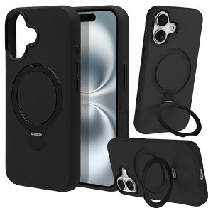 ���X�^�o�i�i iPhone16�p ZEROSAFE MELLOW ���͏[�d�Ή� �u���b�N 9400IP461ZSMBK [9400IP461ZSMBK]