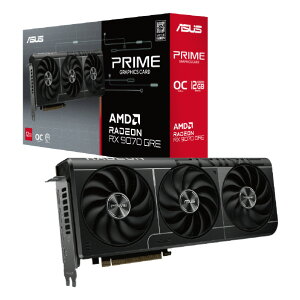 ASUS PRIME-RX9070GRE-O12G-EVO PRIME �u���b�N PRIME-RX9070GRE-O12G-EVO [PRIMERX9070GREO12GEVO]