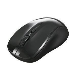 �o�b�t�@���[ Bluetooth�}�E�X BlueLED 3�{�^�� �É� �u���b�N BSMBB110BK [BSMBB110BK]