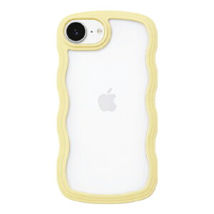 COCO CASE iPhone17E�^16E�p �p�X�e���Ȃ��˂��˃P�[�X COCO CASE �C�G���[ 1794-17E16E-YELLOW [179417E16EYELLOW]�yJLMP�z