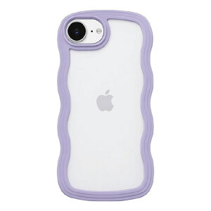 COCO CASE iPhone17E�^16E�p �p�X�e���Ȃ��˂��˃P�[�X COCO CASE �p�[�v�� 1794-17E16E-PURPLE [179417E16EPURPLE]