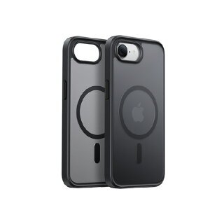 TORRAS iPhone17E�^16E�p �����f��PC�{TPU�P�[�X TORRAS GUARDIAN�|MAG �u���b�N X00RP43B100 [X00RP43B100]