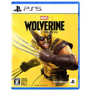 SIE Marvel�fs Wolverine�yPS5�z ECJS00055 [ECJS00055]