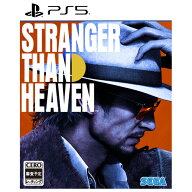 【特典付き】セガ STRANGER THAN HEAVEN【PS5】 ELJM31001 [ELJM31001]