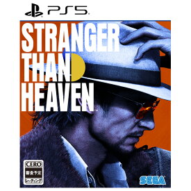 【特典付き】セガ STRANGER THAN HEAVEN【PS5】 ELJM31001 [ELJM31001]【SPMP】