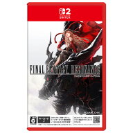 スクウェア・エニックス ファイナルファンタジー レゾナンス【Switch 2】 POTPABV7A [POTPABV7A]