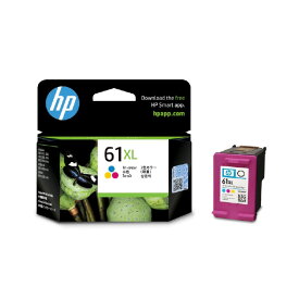 HP HP 61XL インクカートリッジ カラー(増量) CH564WA [CH564WA]