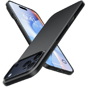 TORRAS iPhone17 Pro Max�p PC�P�[�X TORRAS ORIGINFIT-MAG �u���b�N X00FX2899 [X00FX2899]