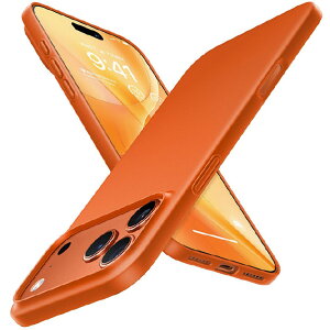 TORRAS iPhone17 Pro Max�p PC�P�[�X TORRAS ORIGINFIT-MAG �I�����W X00FX2904 [X00FX2904]