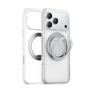 TORRAS iPhone17 Pro Max�p �A�N��������+TPU�P�[�X TORRAS OSTAND O3 FITNESS �N���A X00FX2936 [X00FX2936]