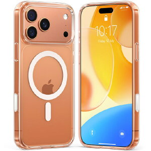 TORRAS iPhone17 Pro�p �A�N��������+TPU�P�[�X TORRAS GUARDIAN-MAG �N���A X00FX3035 [X00FX3035]