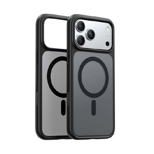 TORRAS Phone17 Pro Max�p �����f��PC+TPU�P�[�X TORRAS GUARDIAN-MAG �u���b�N X00FX2895 [X00FX2895]