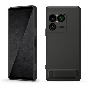 ���X�^�o�i�i XPERIA 1 VIII�p STYLE COVER WITH STAND SONY �O���t�@�C�g�u���b�N XQZ-CBGE/BJPCX [XQZCBGEBJPCX]