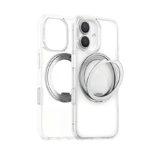 TORRAS iPhone17�p �A�N��������+TPU�P�[�X TORRAS OSTAND O3 FITNESS �N���A X00FX2933 [X00FX2933]
