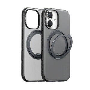 TORRAS iPhone17�p �����f��PC+TPU�P�[�X TORRAS OSTAND O3 FITNESS �u���b�N X00FX2929 [X00FX2929]