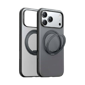 TORRAS iPhone17 Pro�p �����f��PC+TPU�P�[�X TORRAS OSTAND O3 FITNESS �u���b�N X00FX2931 [X00FX2931]