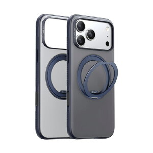 TORRAS iPhone17 Pro�p �����f��PC+TPU�P�[�X TORRAS OSTAND O3 FITNESS �~�h�i�C�g�u���[ X00FX2939 [X00FX2939]