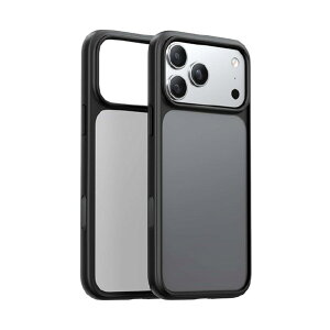 TORRAS iPhone17 Pro�p �����f��PC+TPU�P�[�X TORRAS GUARDIAN �u���b�N X00FX2883 [X00FX2883]