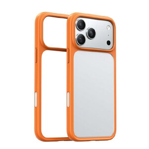 TORRAS iPhone17 Pro�p �����f��PC+TPU�P�[�X TORRAS GUARDIAN �I�����W X00FX2888 [X00FX2888]