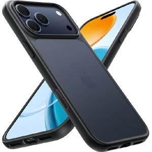 TORRAS iPhone17 Pro Max�p �����f��PC+TPU�P�[�X TORRAS GUARDIAN �u���b�N X00FX2884 [X00FX2884]