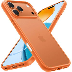TORRAS iPhone17 Pro Max�p �����f��PC+TPU�P�[�X TORRAS GUARDIAN �I�����W X00FX2889 [X00FX2889]