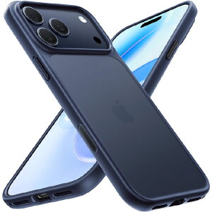 TORRAS iPhone17 Pro Max�p �����f��PC+TPU�P�[�X TORRAS GUARDIAN �~�h�i�C�g�u���[ X00FX2891 [X00FX2891]