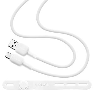 ���X�^�o�i�i TYPE-A TO C �_�炩�V���R���P�[�u�� 1�D0M CALON JELLY �z���C�g R10CAAC3A07WH [R10CAAC3A07WH]