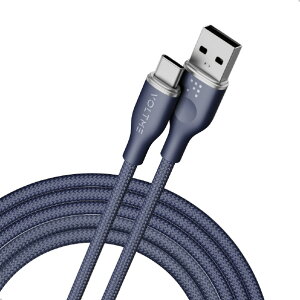 VOLTME �i�C���� �[�d�P�[�u�� USB-A&USB-C 60W �u���[ C2155 [C2155]
