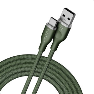 VOLTME �i�C���� �[�d�P�[�u�� USB-A&USB-C 60W �O���[�� C2156 [C2156]