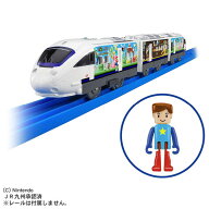タカラトミー プラレール JR九州 スーパーマリオ トレイン 885系 Pレ-ルJRキユウシユウス-パ-マリオ885ケ…