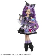タカラトミー リカちゃん デコって クロミ リカちゃん デコツテクロミリカチヤン [デコツテクロミリカチ…