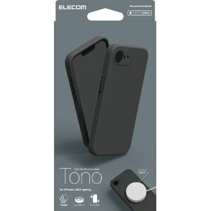 �G���R�� iPhone17e/16e�p �n�C�u���b�h�V���R���P�[�X MAGKEEP �u���b�N PM-A25SHVSCMGBK [PMA25SHVSCMGBK]