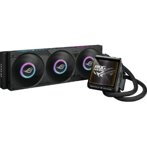 ASUS ROG STRIX LC IV 360 ARGB LCD �u���b�N ROGSTRIXLC4360ARGBLCD [ROGSTRIXLC4360ARGBLCD]