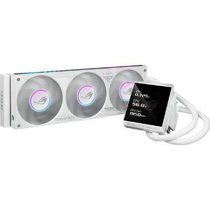 ASUS ROG STRIX LC IV 360 ARGB LCD WHT �z���C�g ROGSTRIXLC4360ARGBLW [ROGSTRIXLC4360ARGBLW]