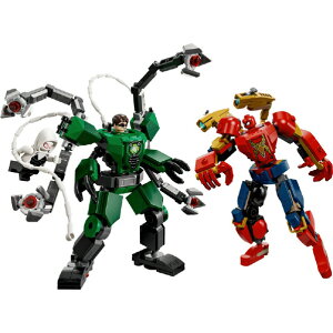 ���S�W���p�� LEGO �}�[�x�� 76338�X�p�C�_�[�}���ƃh�b�N�E�I�b�N�̃��J�X�[�c�Ό� 76338�X�p�C�_-�}���g�h�c�N�E�I�c�N [76338�X�p�C�_-�}���g�h�c�N�E�I�c�N]