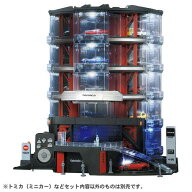 タカラトミー トミカプレミアム Automated tomica PARKING with showroom Pトミカオ-トメイテツドトミカ…