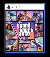 テイクツー・インタラクティブ・ジャパン グランド・セフト・オートVI【PS5】 ELJM31040 [ELJM31040]