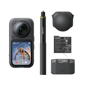 insta360 X6 �G�b�Z���V�����o���h�� �~�b�h�i�C�g�u���b�N CINSABXA-X603 [CINSABXAX603]