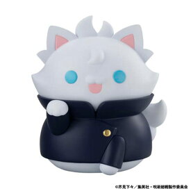 メガハウス MEGA CAT PROJECT 呪術廻戦 懐玉・玉折 ニャンとも大きな呪術ニャンコ(1)五条悟【再販】 MCPオオキナニヤンコゴジヨウサトル [MCPオオキナニヤンコゴジヨウサトル]