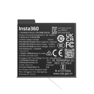 insta360 X6 �y�ʃo�b�e���[ CINSBBXR-01 [CINSBBXR01]