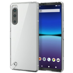 �G���R�� Xperia 5 IV�p�n�C�u���b�h�P�[�X �N���A PM-X224HVCKCR [PMX224HVCKCR]