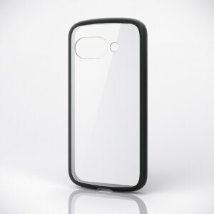 �G���R�� Google Pixel 9a�pTOUGH SLIM LITE �n�C�u���b�h�P�[�X �t���[���J���[ �u���b�N PM-P251TSLFCBK [PMP251TSLFCBK]