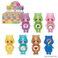 タカラトミー ぷちリカちゃん ケアベア コレクション DP-BOX ECセンヨウプチリカチヤンケアベアBOX [ECセ…
