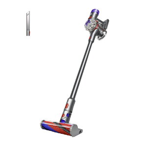�_�C�\�� �T�C�N�������N���[�i�[ Dyson V8 Slim �V���o�[/�V���o�[/�j�b�P�� SV25SLM [SV25SLM]�yRNH�z