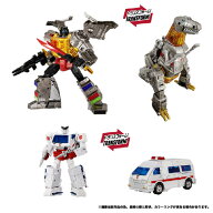 タカラトミー Dramatic Capture Series ダイノボットアイランド part1 トランスフォーマー DCSダイノボツ…