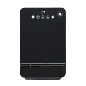 YAMAZEN �É��啗�ʃZ���~�b�N�t�@���q�[�^�[ e angle select �u���b�N ESF-VN12E6-B [ESFVN12E6B]�yRNH�z