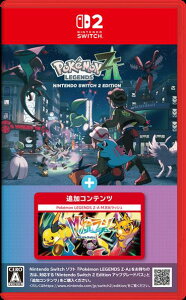 �C�V�� Pokemon LEGENDS Z-A Nintendo Switch 2 Edition + M�������b�V���ySwitch 2�z NXSPALZLD [NXSPALZLD]